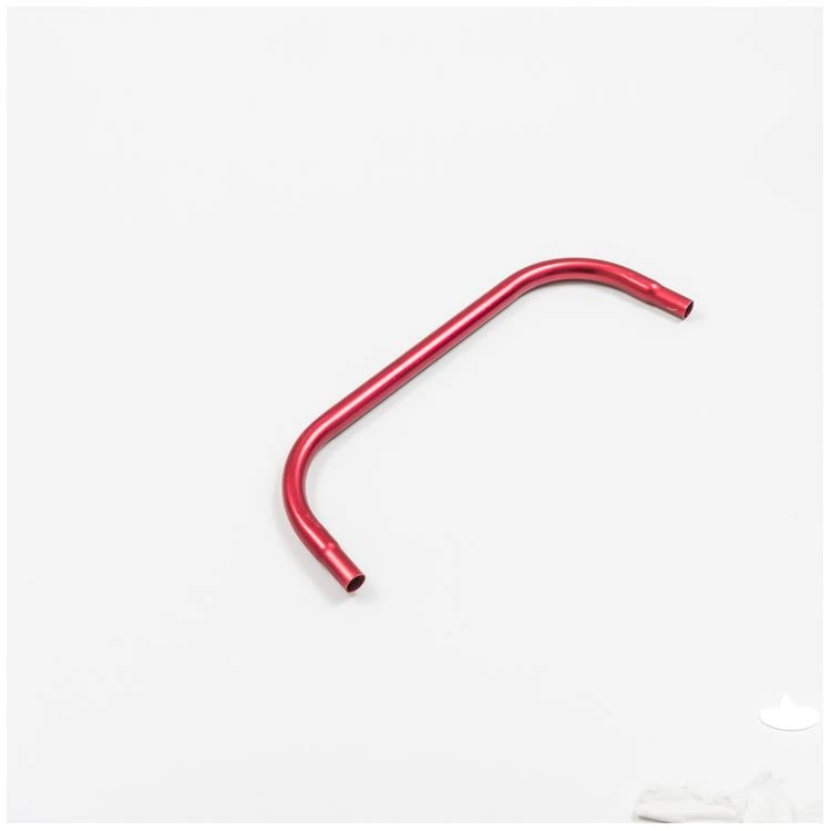 Aluminum Threaded Curved Tube2
