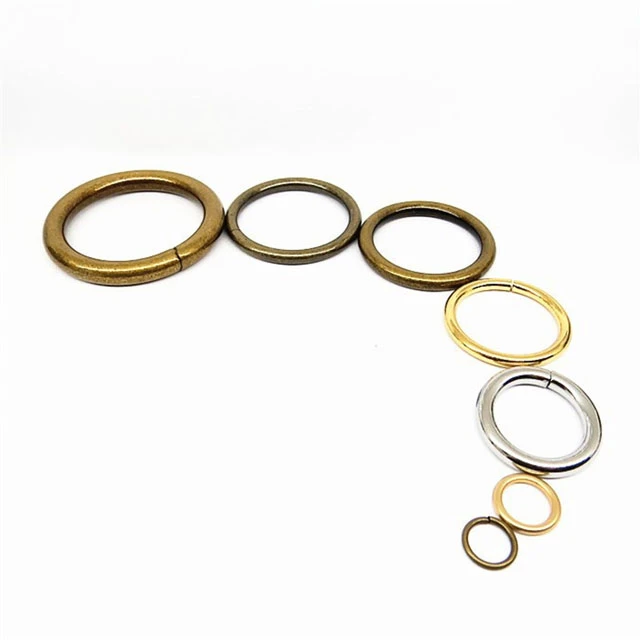 Brass Bag Accessories Metal Ring Metal Hoop Ring