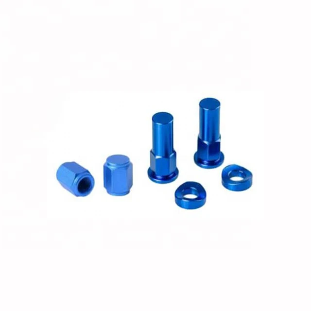 CnC Turning Anodized Aluminum Screw For Decoration