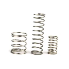 CNC месинг обработващи части метални пневматични пружини