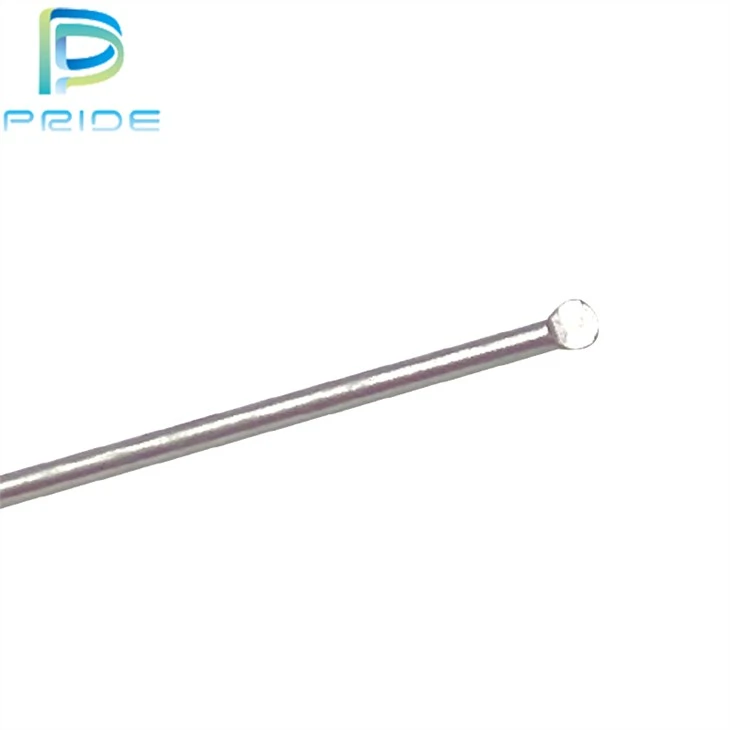 Stainless Steel Flat End Strong Pressure Nails
