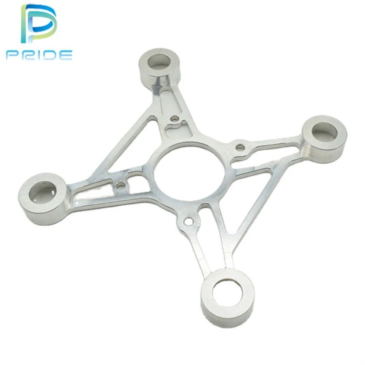CNC Machined Stainless Steel Drone Frame